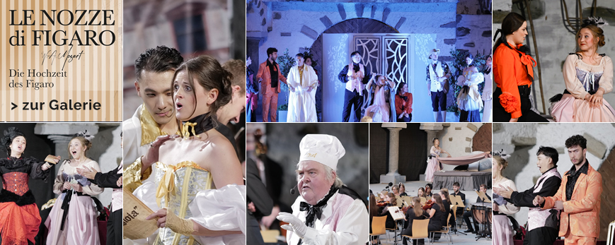 Bilder Le Nozze di Figaro